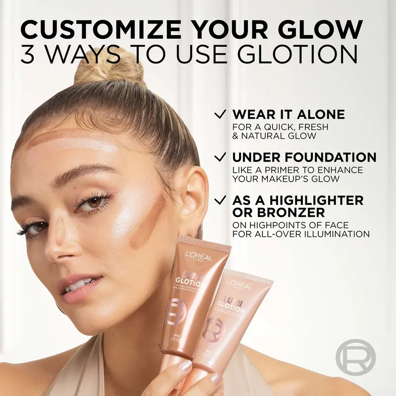 L'Oréal Paris Paradise Lumi Glotion (Various Shades) 5
