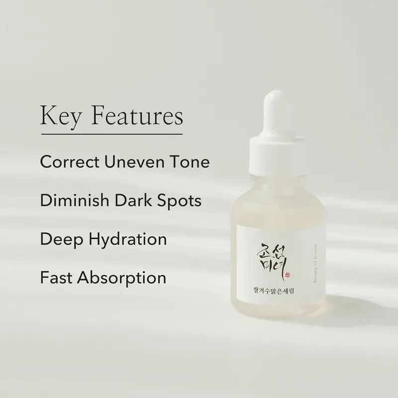 Beauty of Joseon Glow Deep Serum | Skin Repair Radiance-Boosting Rice & Alpha-Arbutin Formula | Premium Brightening, Hydrating Serum for Glowing Skin, Moisturizing for Even-Toned, Sensitive Skin (30ml) Skincare Propolis, Comfort Moisturizer Hydrate 1