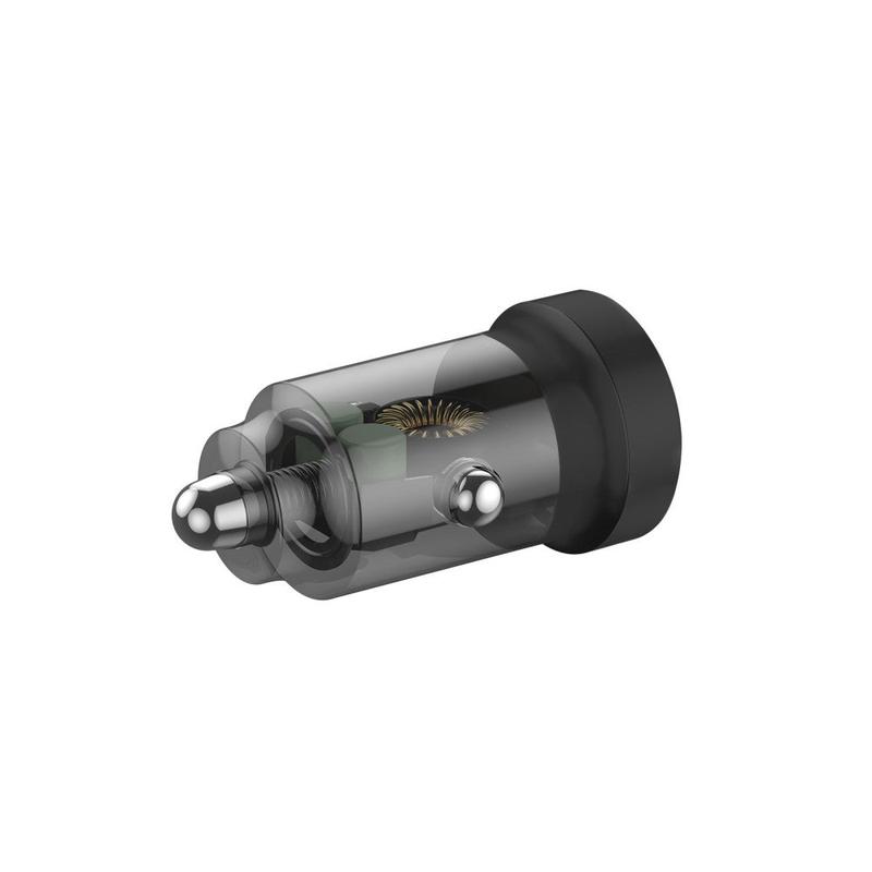 30W PD & 18W QC 3.0 Car Charger, 12v-24v Port Charger 1