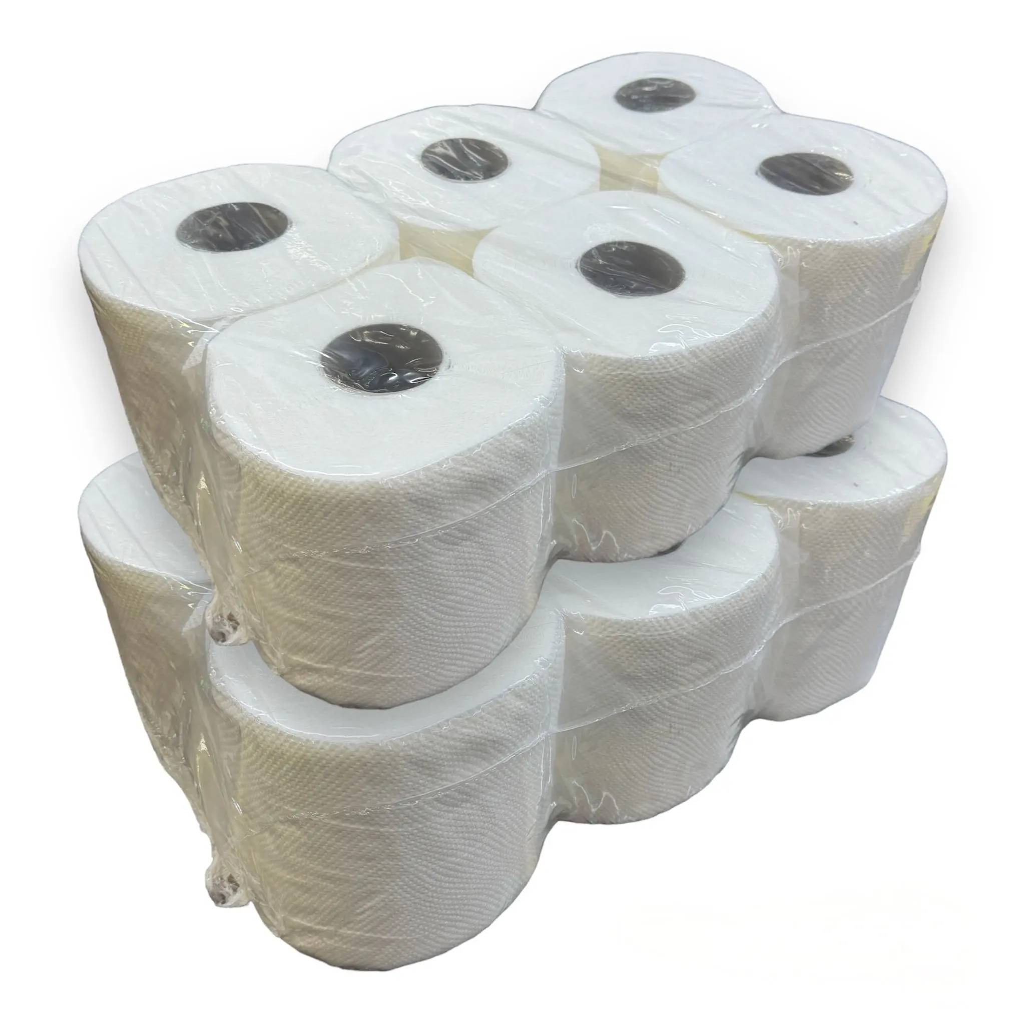 12x Budget White Kitchen Roll - 2 PLY - Unscented