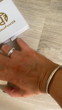 Product Review of Eternity Band Stone Ring from S**o 1