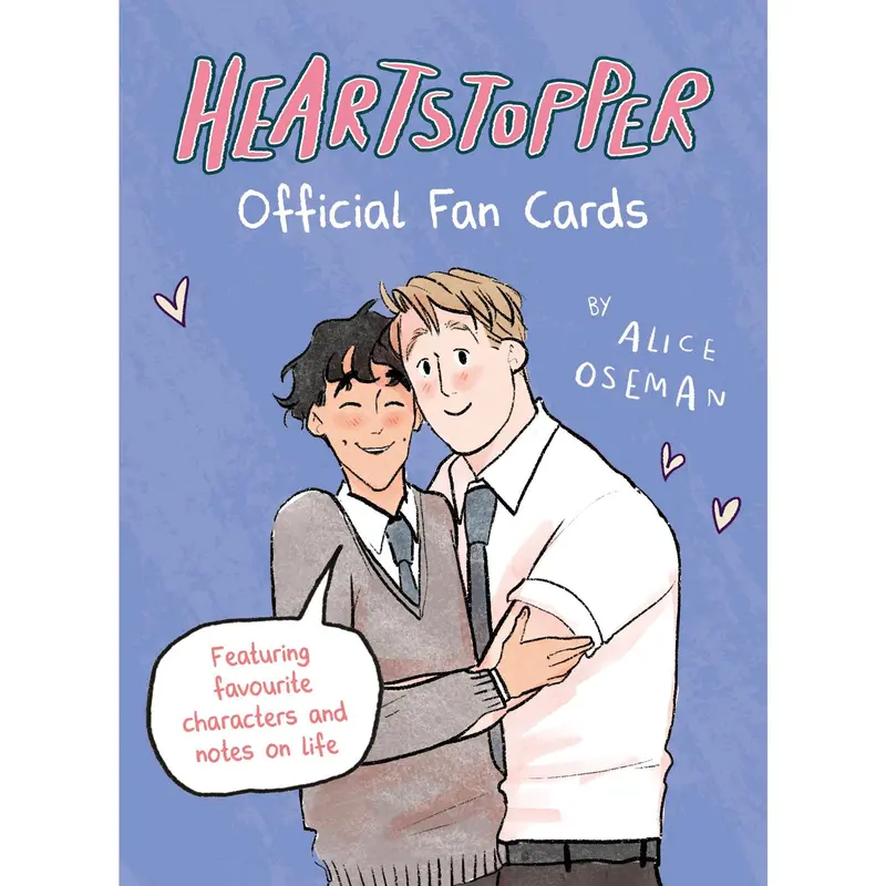 Heartstopper Official Fan Cards by  (Self-Help/Affirmation Cards) 0