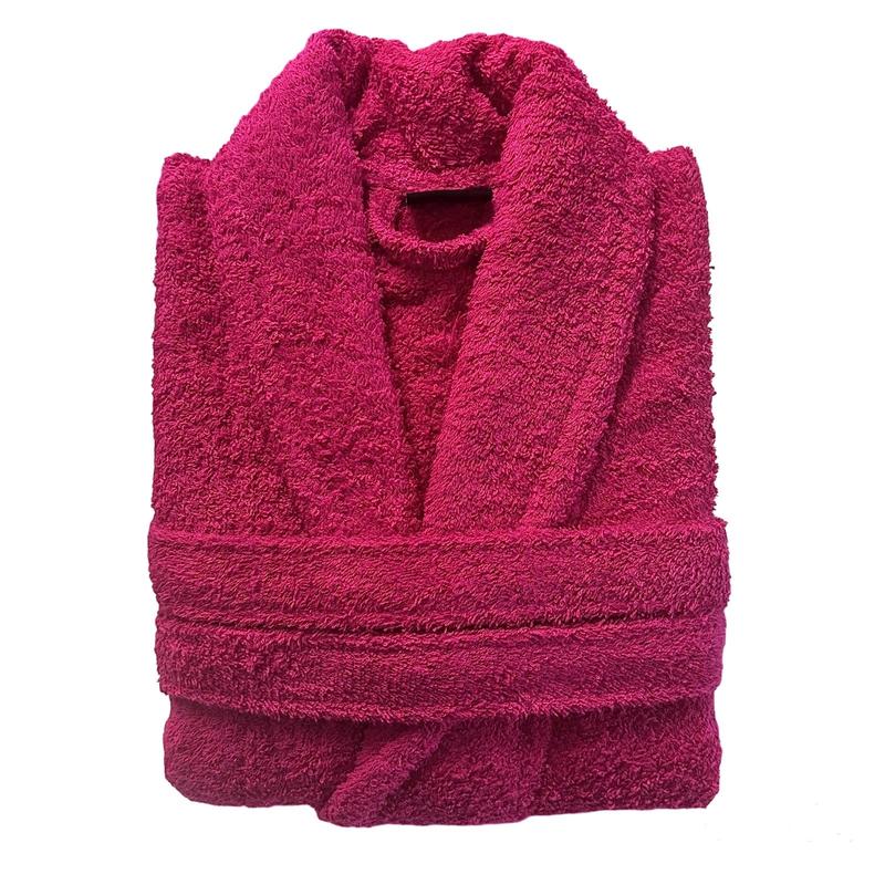 TERRY TOWEL BATH ROBE UNISEX LUXURY SOFT COTTON TOWELLING DRESSING GOWN ONE SIZE MEN WOMEN HOTEL & SPA SUPER ABSORBENT QUALITY 1