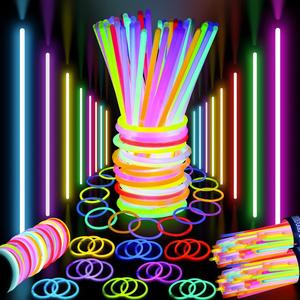 Premium Party Glow Sticks - 100 pcs