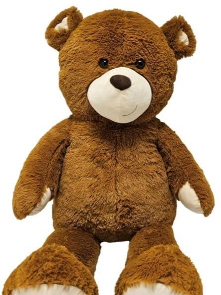 Teddy Bear Plush Toy - 130 cm Size - Soft and Cuddly - Perfect for Kids and Adults 1