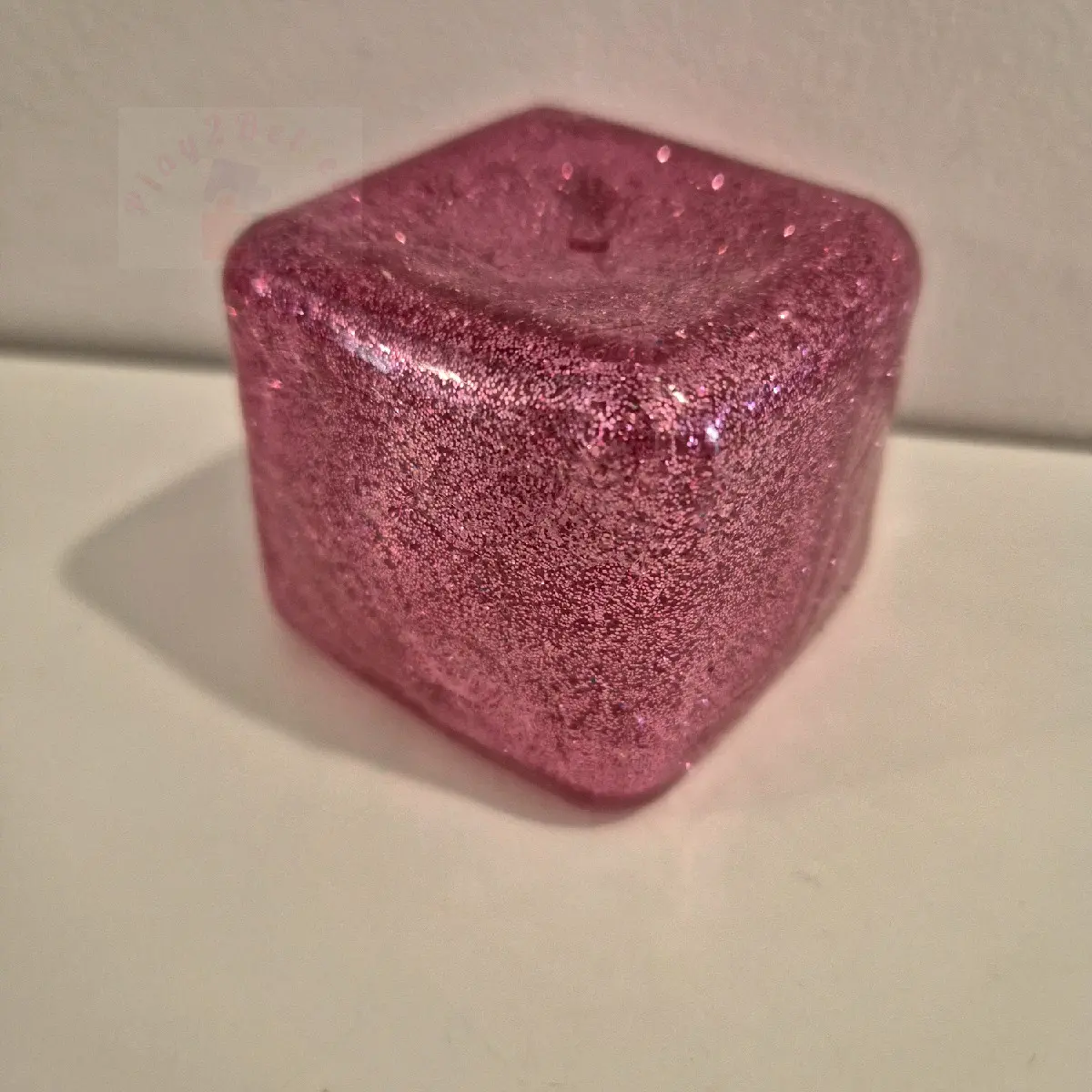 Squishy Crystal Cube