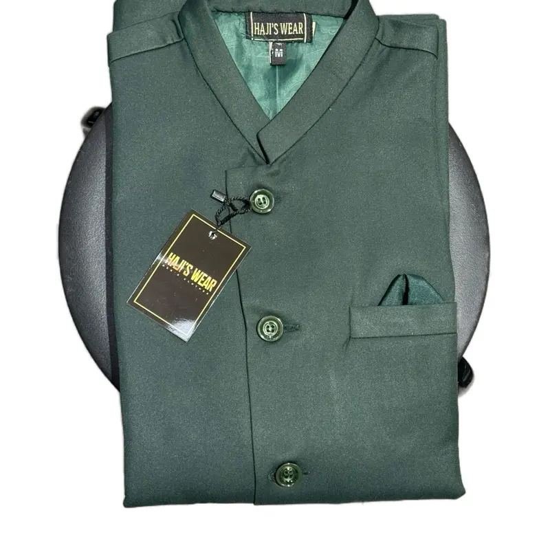 Men’s plain high Quality waistcoat Menswear Sleeveless Simple Classic Tops 2