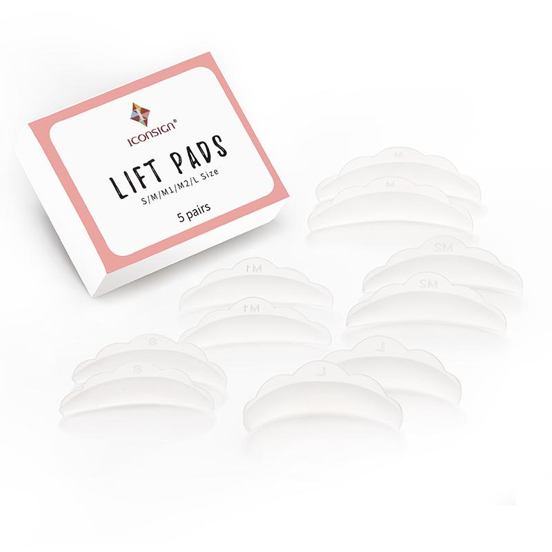 Dropshipping ICONSIGN Lash Lift Kit Lash Lifiting Eyelash Perming Kit Lash Curling Enhancer Eyes Makeup Tools 3