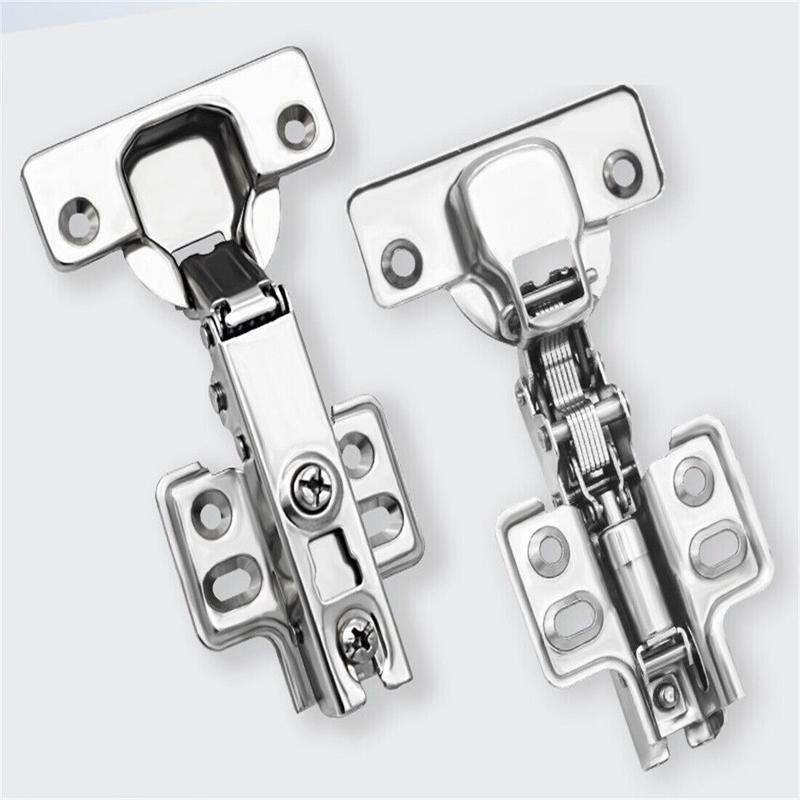 20PCS SOFT CLOSE 35mm KITCHEN CABINET CUPBOARD STANDARD DOOR HINGES NEW 2