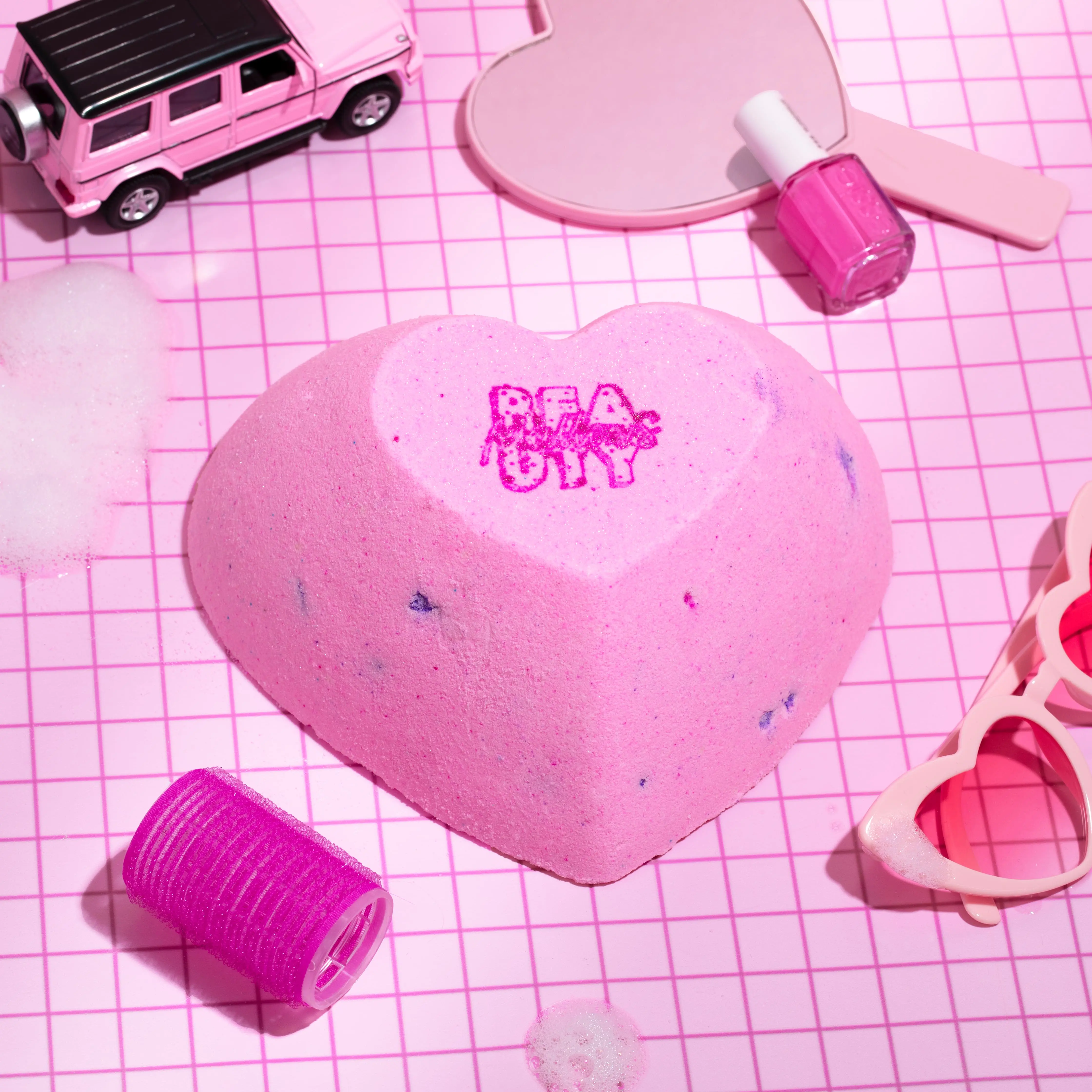 Mallows Beauty I'm a Mallows Girl Big Bath Bomb