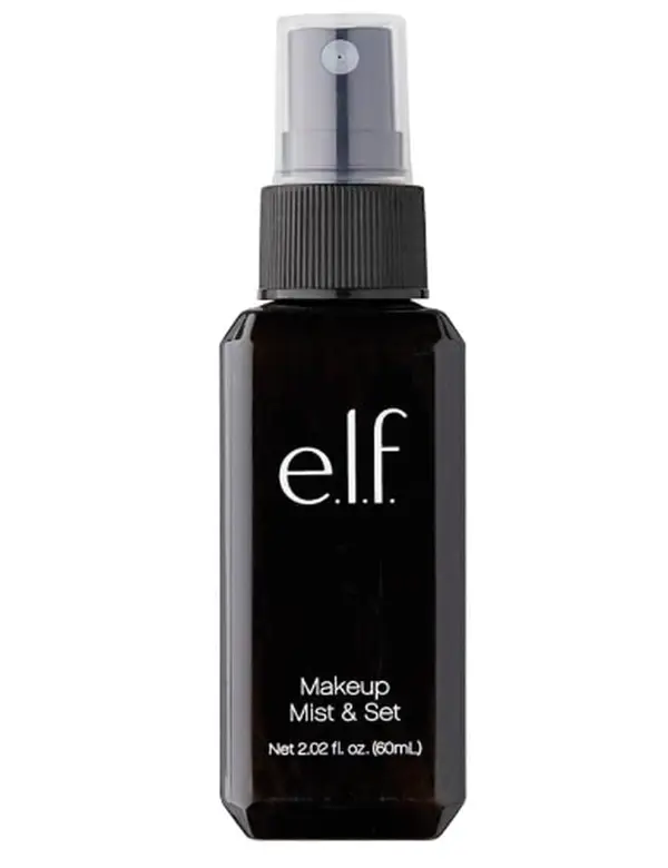 e.l.f. Makeup Mist & Set, Setting Spray, Long Lasting Wear, Soothing Calming Cucumber