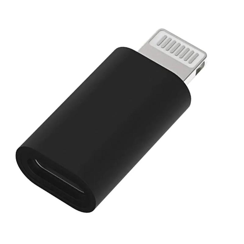 USB-C 3.1 Type C to iPhone 8 pin port Adapter Cable Converter Charger OTG - UK Charging Device Plug Smartphone 4