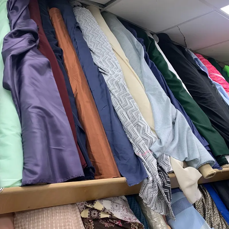 Fabric for Clothes - Soft and Durable Material for Fashionable rolls 0