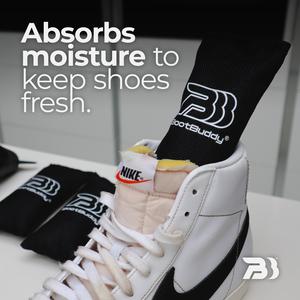 BootBuddy Scented Shoe Deodorisers Footwear | Lavender | Freshen and Clean Bacteria From Shoes | Prevent Bad Smells and Absorb Humidity