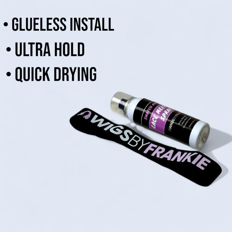 Lace Melt Spray - Flawless Wig Application Made Easy - 100ml 5