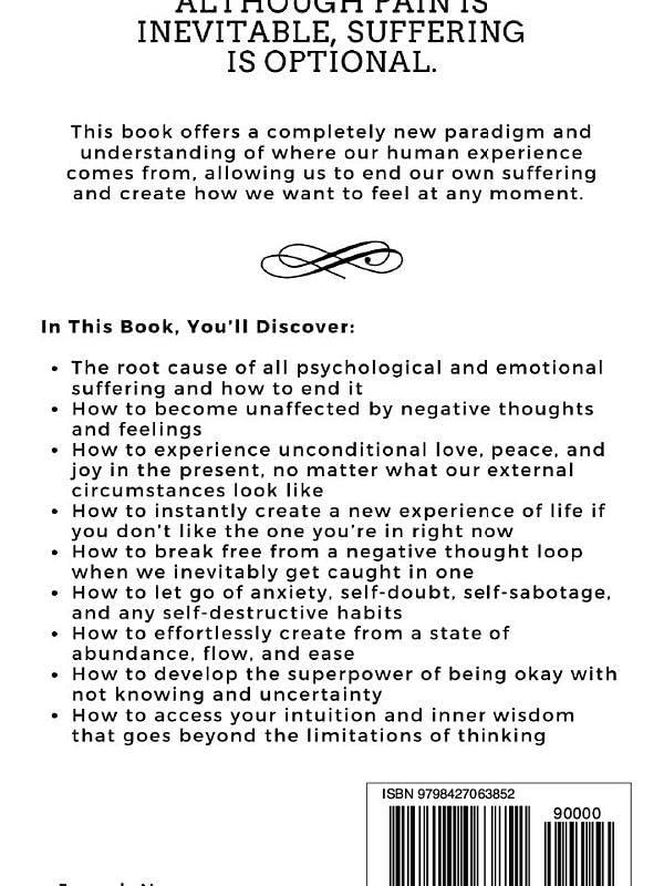 Don't Believe Everything You Think: Why Your Thinking Is The Beginning & End Of Suffering (Beyond Suffering) Paperback – 28 Mar. 2022 by Joseph Nguyen (Author) 1