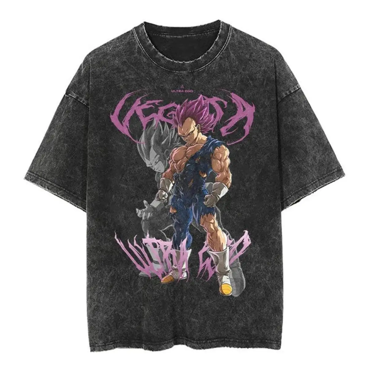 Vegeta Ultra Ego Shirt, Dragon Ball Z Shirt, Anime Shirt, Akira Toriyama Shirt Menswear Top Underwear Tshirt
