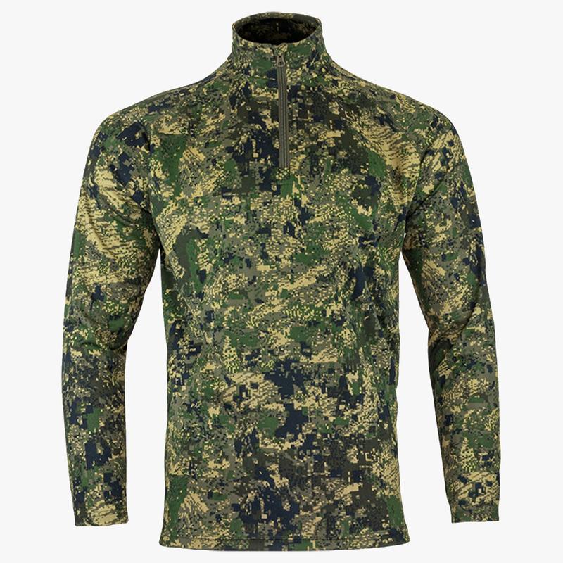 Jack Pyke Armour Quick Dry Top Digicam: Men's Base Layer Shirt gym tshirt 1