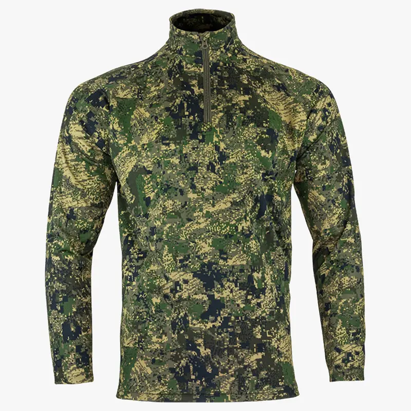 Jack Pyke Armour Quick Dry Top Digicam: Men's Base Layer Shirt gym tshirt 1