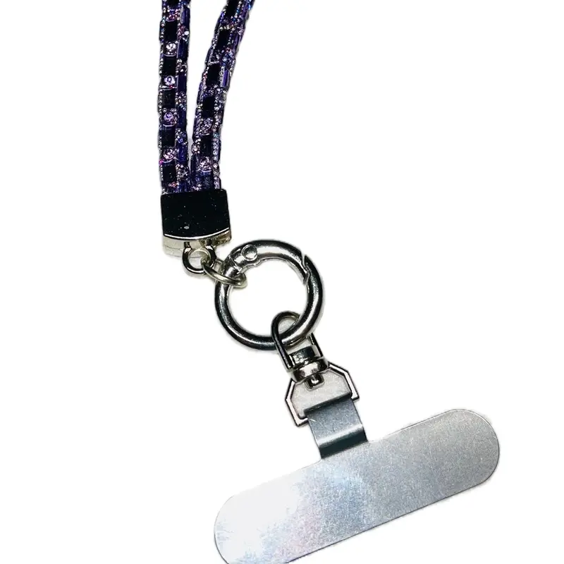 Phone Wristlets with Rhinestones strap in 7 Colors for Smartphones and Cellphones Durable 8