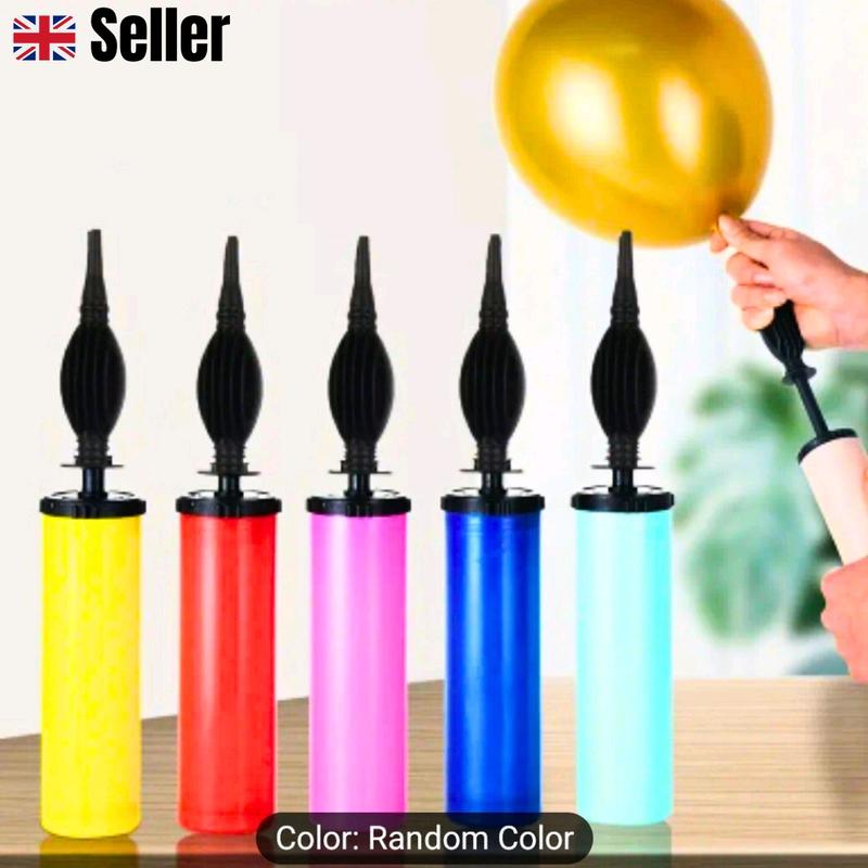 Hand Portable Foil Balloon Inflator for Christmas, Halloween, and New Year Eve Party Decoration Pump Tool 0