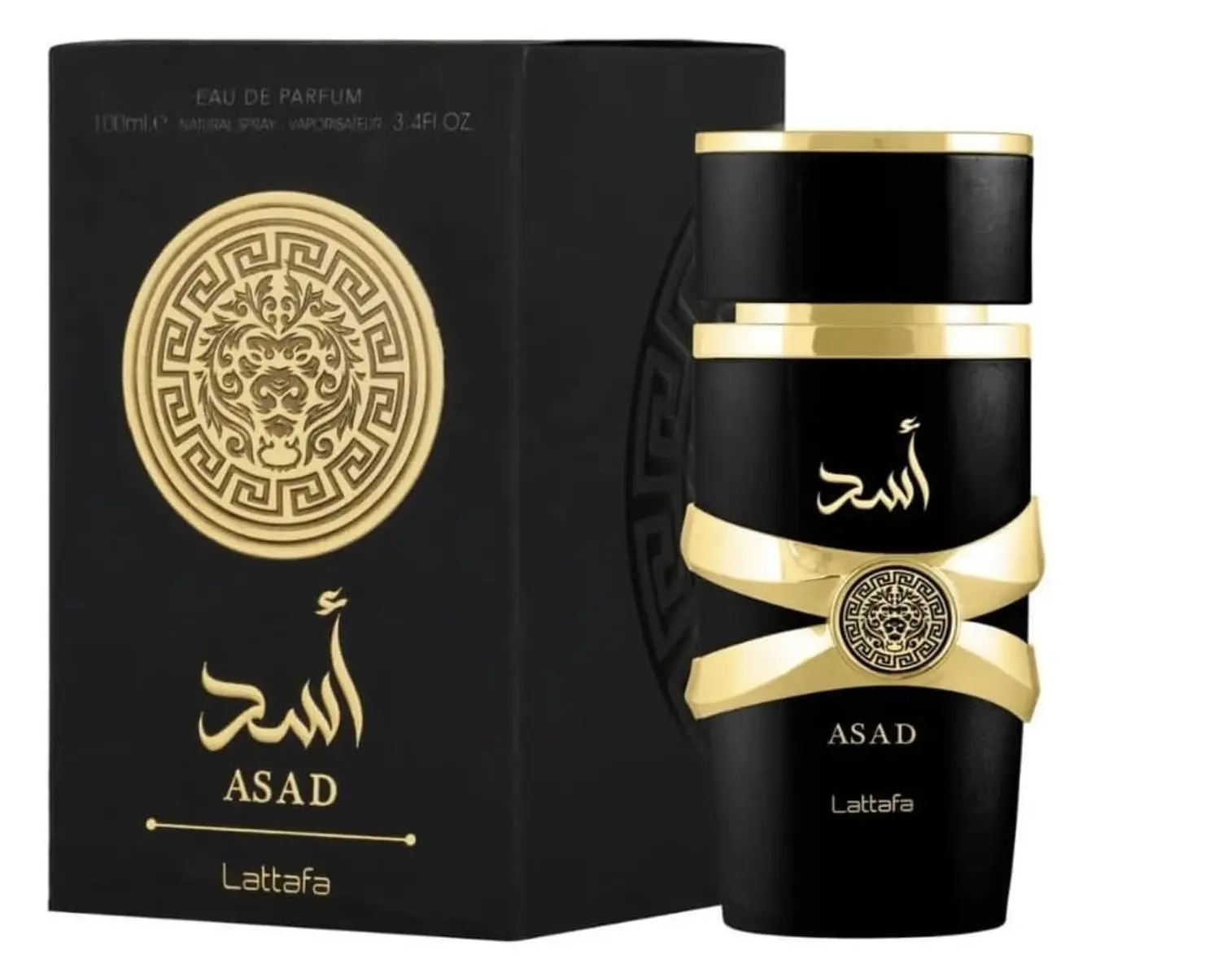 Original Asad Premium Perfume Unisex Fragrance By Lattafa