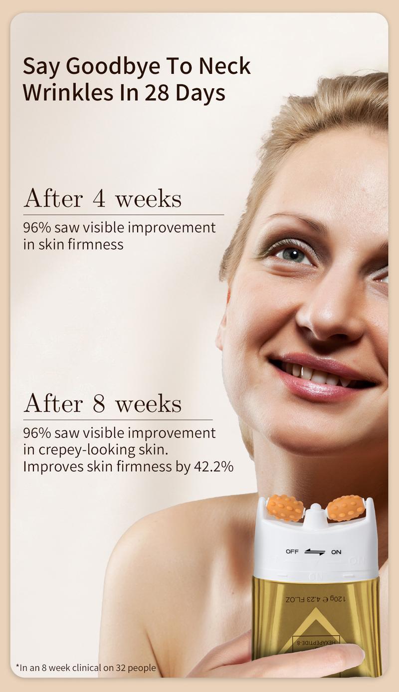 Product Introduction of Neck Firming Cream, Tighten and Lift Neck Cream for Crepey Skin, Skin Moisturizer, Deep Moisturizing, Cruelty free Neck Care Body Care Tightening 4