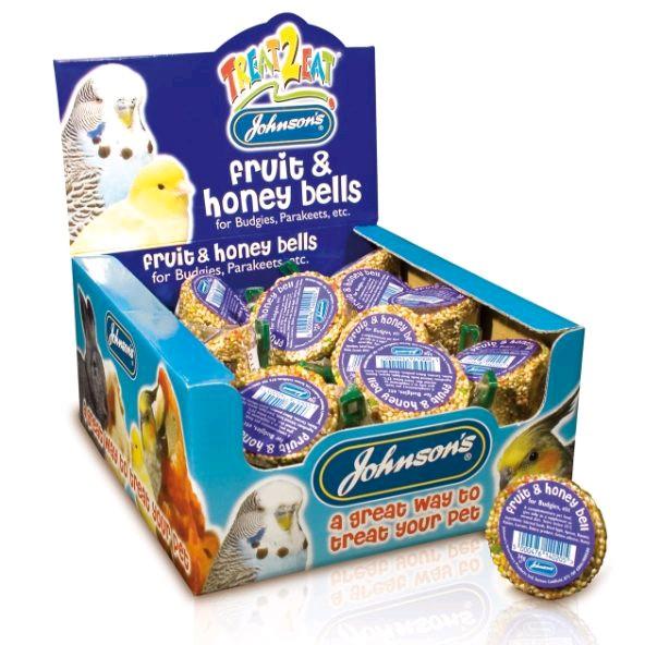Jvp Treat2eat Fruit & Honey Bell 34g 3