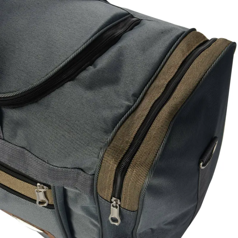 Men Extra Large Big Sports Gym Holdall Bag Travel Work Cabin Barrel Bag NEW 3