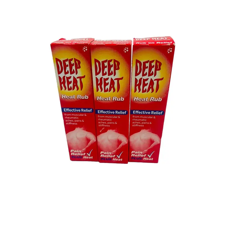 DEEP HEAT Effective Relief (pack Of 3 ) 6