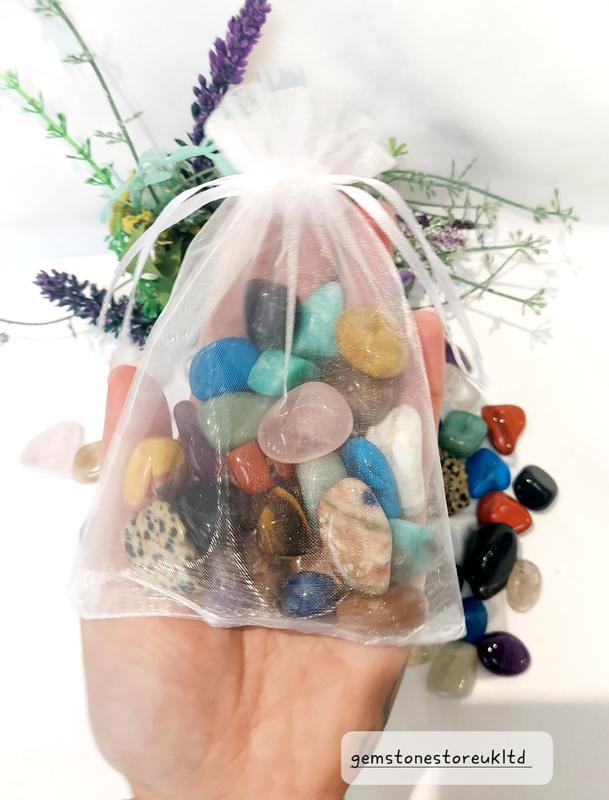 25 Piece Tumbled Kit, Perfect Christmas Gift for Kids & Enthusiast Collectors 8