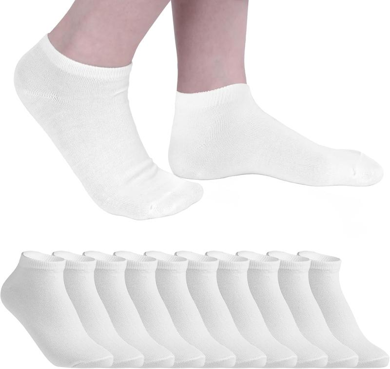 10 Pairs Trainer Running Socks Ankle Socks, Non Slip Trainer Socks for Men Women Low Cut Cotton Ankle Socks Sports Socks Athletic Socks for Running Hiking Sporting 0
