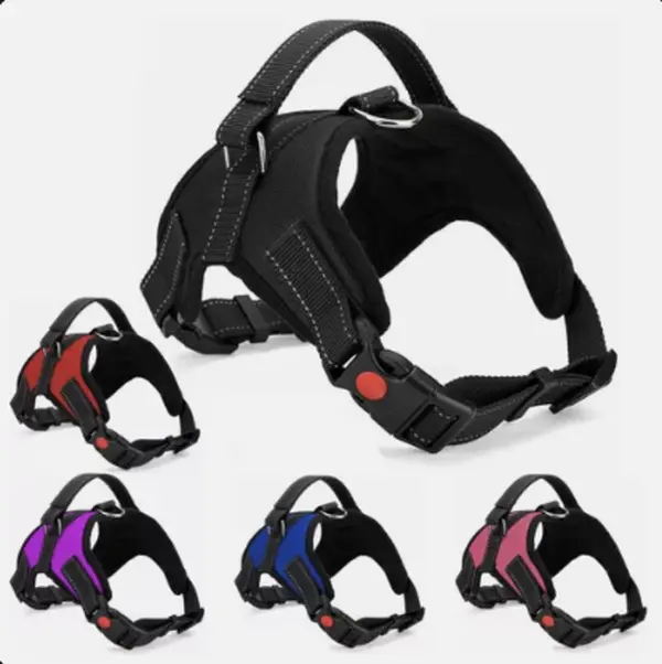 Dog Harness No Pull For Small Medium Large Dogs Anti Pull Strong And Adjustable
