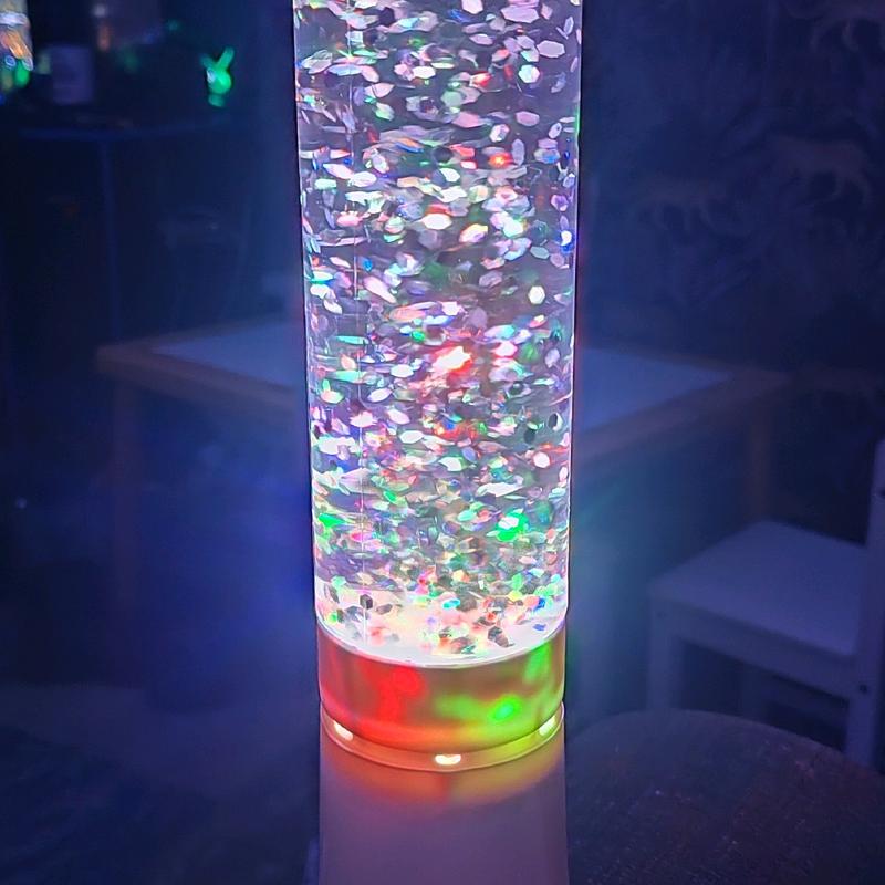 33cm Glitter Lamp 5