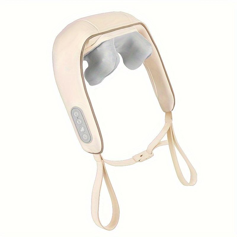 Shiatsu Shoulder And Neck Massager With Heat - Electric Acupressure Deep Kneading Massage For Hands-Free Relief - Ideal Gift For Parents, Elders, Men, And Women Comfort shiatsu  massager neck  massager 3