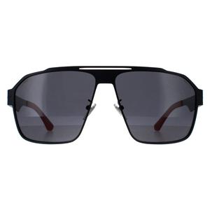 Police Sunglasses SPLL08M Summit 1 8YZP Matte Dark Grey Smoke Polarized