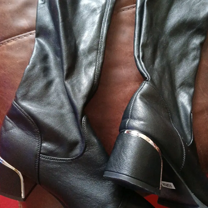 Boot for ladies  color black  and size EUR 38 Girl Footwear 4