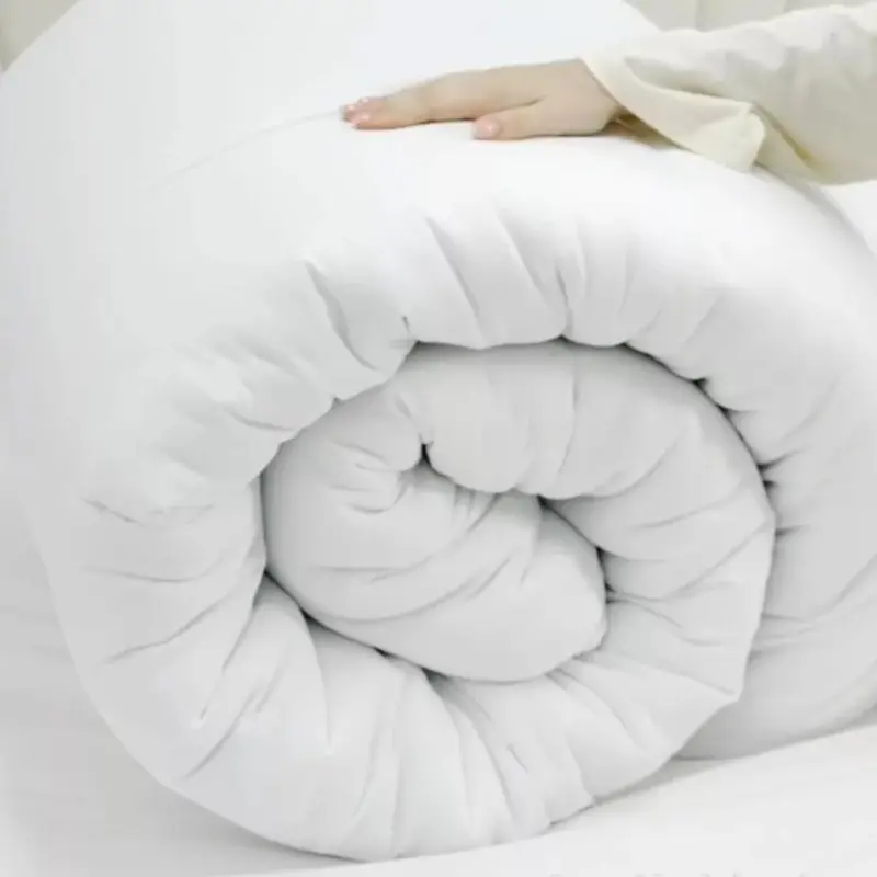 Ultrabounce Duvet Quilt for All Seasons | All Year Round Fluffy Duvet Quilt Ideal for Summer and Winter | 4.5, 10.5, 13.5, 15 Tog Single Double King | Hypoallergenic and Machine Washable | Soft Touch Duvet Winter Quilt Feels Like Down Size Anti Allergy | 1