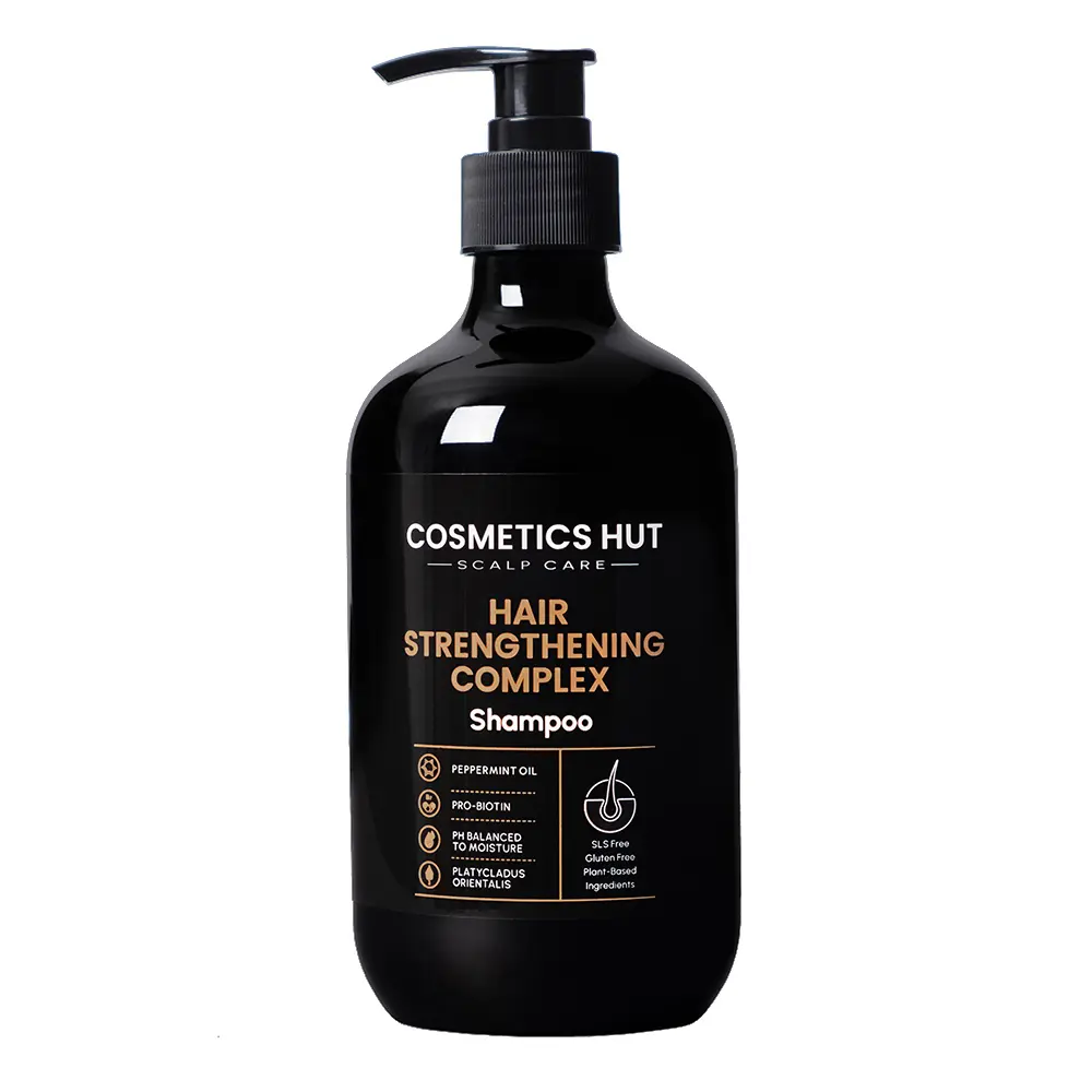 Hair Regrowth Shampoo DHT Blocking Biotin Peppermint Platyclaudus Orientalis Keratin Haircare Conditioner Pack Comfort Blend Fragrance Flower Cleanser Cleansing
