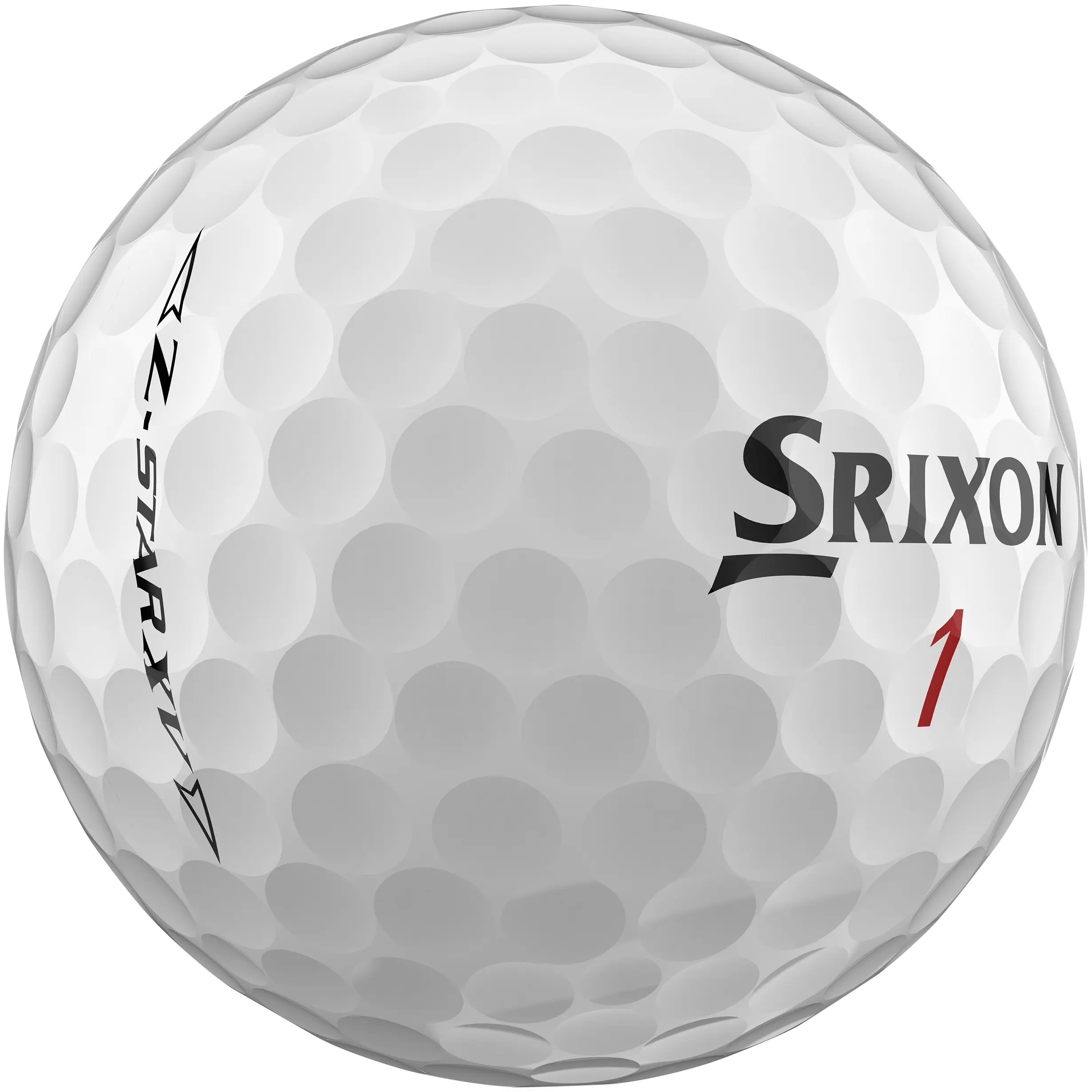 Srixon Z-Star Golf Ball - Maximum Greenside Spin for Unmatched Control and Stopping Power - Second-hand