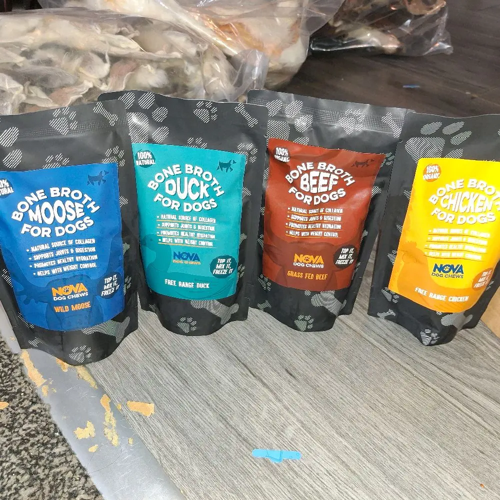 Bone Broths for Dogs - Natural and Healthy Pet Treats