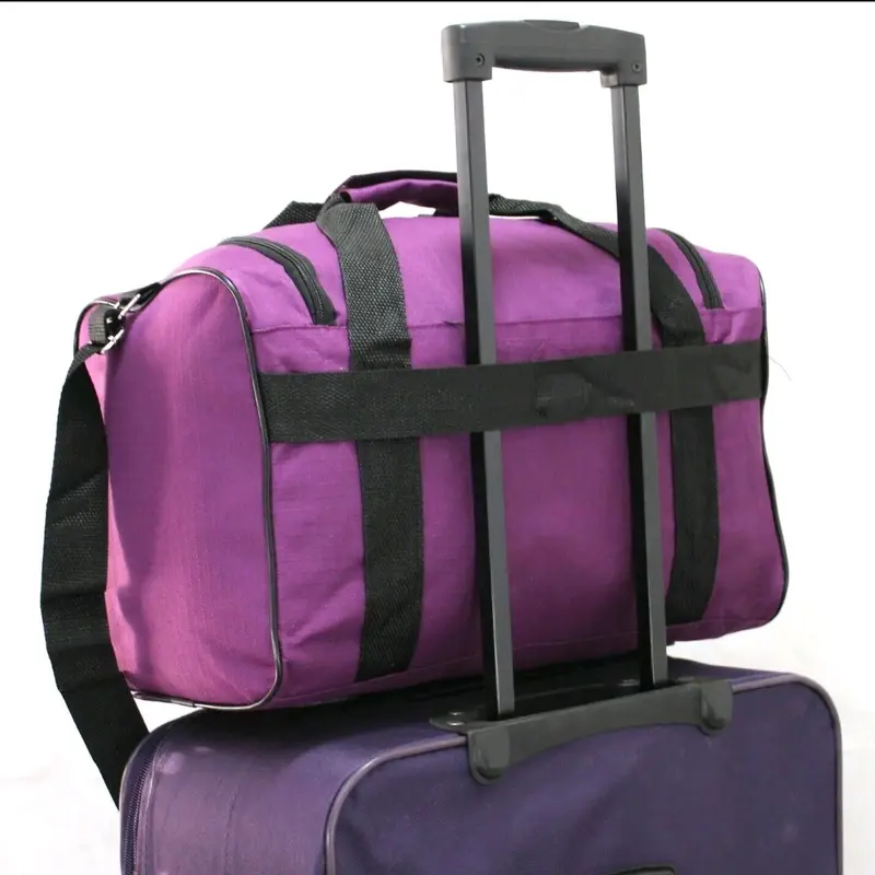 Ryanair Easyjet under seat size cabin bag holdall Duffel/Weekender Bag Foldable Bag            Dimension: 40×25×20cm 2