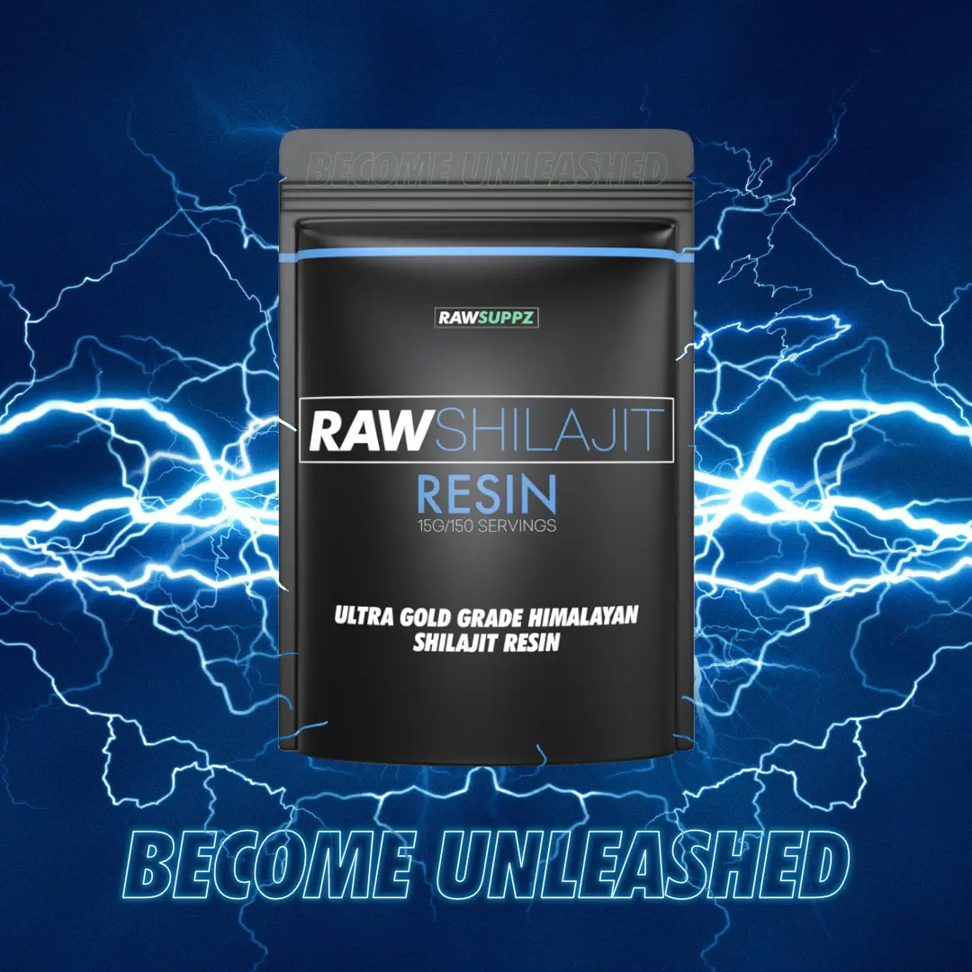 RAWSHILAJIT - Pure Shilajit Resin REFILL Pouch (15G/15,000MG) 150 Undiluted Servings - Raw Shilajit Resin Gold Grade Extract Mineral Pitch