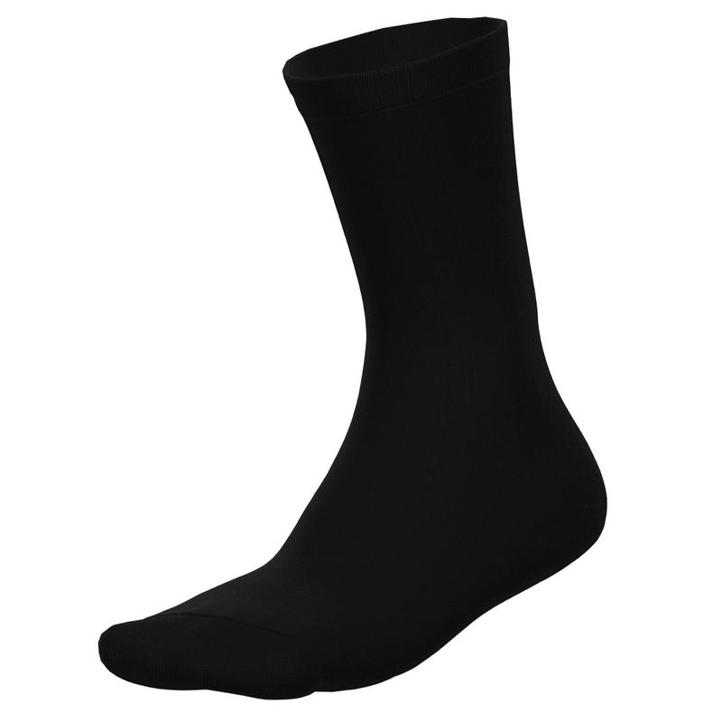 Little Ships 10 Pack Bamboo Socks Calf Socks Breathable Comfortable Kids Black Socks 10PK 2