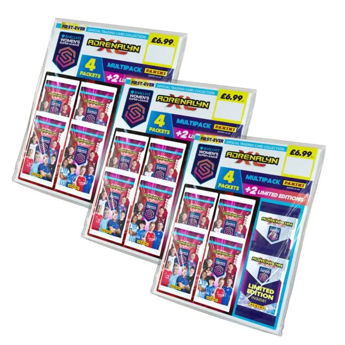 Women's Super League 2024/25 Adrenalyn XL Collection Multipack