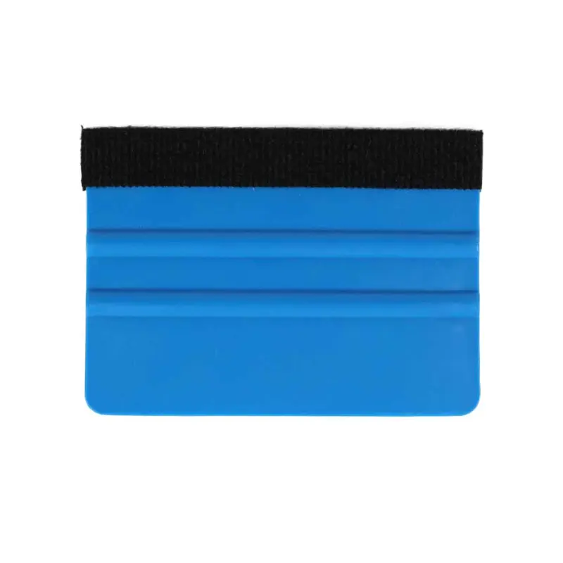 Felt Scraper Car Wrapping Tool Kits With Straight Scraper for Car Vinyl Wrap Window Film Wallpaper Decal Sticker Installation Wallpaper Smoothing Tool Car Vinyl Wrap 6