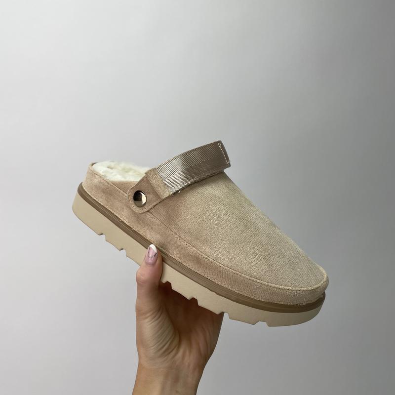 Women Lightweight Soft Cushioned Slippers Back Strap Classic Slip on Slippers Shoe 3