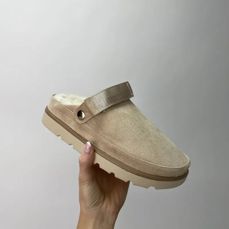 Women Lightweight Soft Cushioned Slippers Back Strap Classic Slip on Slippers Shoe 3