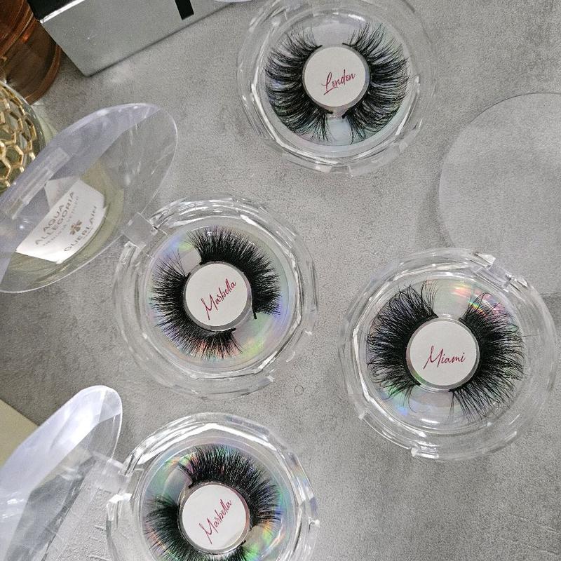 long lasting Mink strip eyelashes High-quality mink fur.20+ uses per lash BUY ONE GET ONE FREE 4