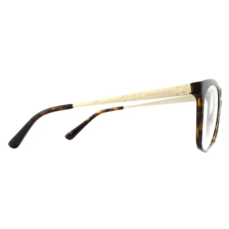 Michael Kors Glasses Frames 4057 Anguilla 3006 Dark Tortoise 53mm for Female - Womenswear - Womens Sunglasses - Shades 3